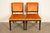 Kittinger Kittinger Regency Carved Mahogany Side Chairs or Dining Chairs, Pair For Sale - Image 4 of 15