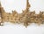 Brass Gilt Brass Double Window Photo Frame Rococo For Sale - Image 8 of 9