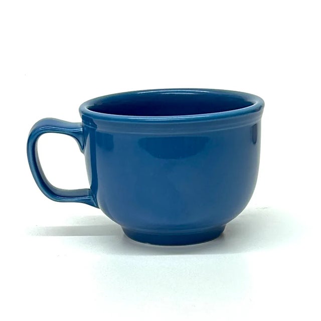 Vintage Assorted Multi-Colored Medium Ceramic Soup Mugs, Group of 8 For Sale - Image 11 of 11