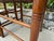 Vintage Ladder Back Side Chairs With Basketweave Rattan Seats, a Pair For Sale In Naples, FL - Image 6 of 12
