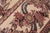 Shabby Chic Floral 1990's Pak-Persian Ivory/Ivory Wool Rug - 9'1'' X 12'1'' For Sale In New York - Image 6 of 9