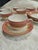 Early 20th Century Vintage Footed Soup Bowls With Saucers - Set of 12 For Sale - Image 5 of 16