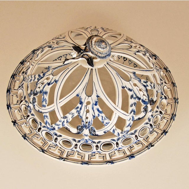 Antique Wedgwood Tableware 18th Century Orange or Chestnut Basket Pierced Lattice Work For Sale - Image 17 of 18