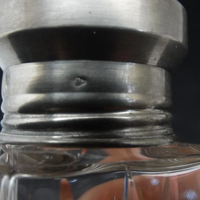 Art Deco Silver Sugar Bowl for Powder, France, 1930s For Sale - Image 9 of 13