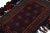 Rug & Kilim Rug & Kilim’s Baluch Tribal Scatter Rug in Burgundy With Geometric Patterns For Sale - Image 4 of 8
