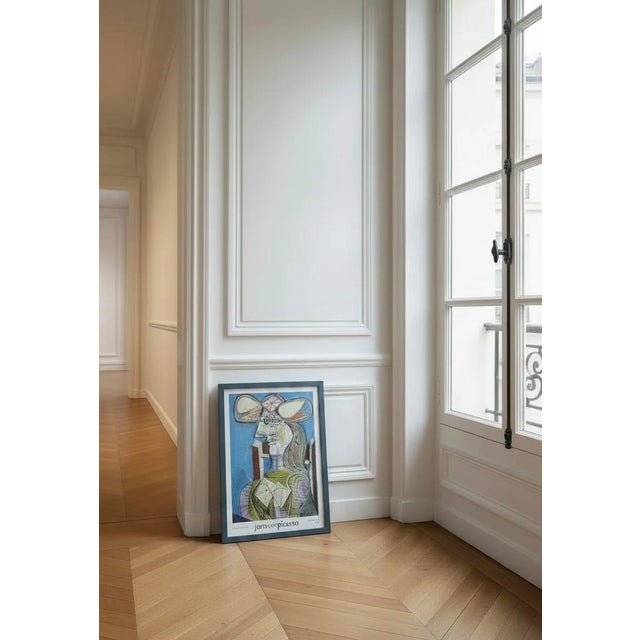 Abstract Pablo Picasso (1881-1973), Femme Assise (Dora), 1938, Copyright Succession Picasso/Biledkunst, 2013 For Sale - Image 3 of 12