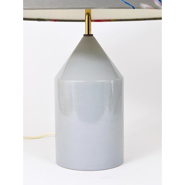 Vico Magistretti Colorful Post-Modern Table Lamp by Vico Magistretti, Italy, 1980s For Sale - Image 4 of 18