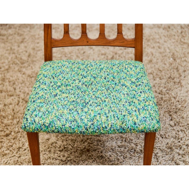 Restored Vintage Spindle Dining Chairs For Sale In Los Angeles - Image 6 of 8