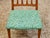 Restored Vintage Spindle Dining Chairs For Sale In Los Angeles - Image 6 of 8