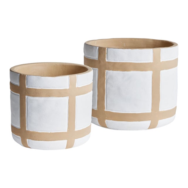 Phoenix Pots, Set Of 2 For Sale