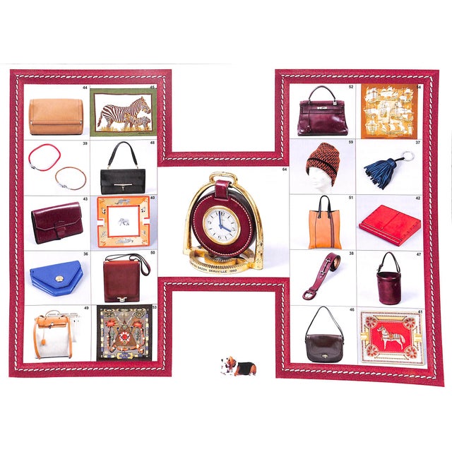 Hermès Paris Vintage Auction Catalog 2008 For Sale - Image 9 of 13