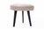 Vintage Danish Beige Stool, 1960s, in Restored conditions. Designed 1960 to 1969