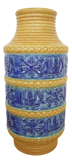 Ceramic Floor Vase from Bay Keramik, 1960s