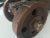 Brown Decorative Carved Wooden Cannon,1950s For Sale - Image 8 of 17