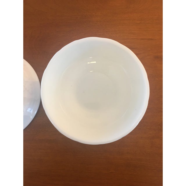 Westmoreland Glass Vintage Westmoreland Candy Dish For Sale - Image 4 of 6