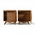Broyhill Young Manufacturing Vintage Sculptural Mid Century Modern Pair of Nightstands C. 1960s, Attrbiuted For Sale - Image 4 of 14