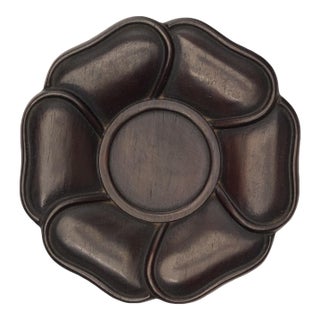 Petite Chinese Blossom Tea Plate, 19th Century For Sale