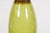 Light Green Early 21st Century Artisan Handmade Lime Green Glazed Ceramic Vase with Brown Neck For Sale - Image 8 of 12