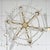 French Antique Chandelier by Baccarat, Crystal and Bronze For Sale - Image 9 of 9