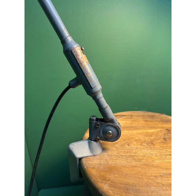 Large Task Lamp by Sis Leuchten, Germany, 1970 For Sale - Image 11 of 11