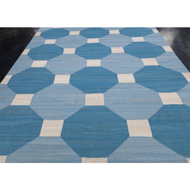 Oriental Flat Weave Turkish Kilim 8'3" x 10'9" For Sale In Houston - Image 6 of 8