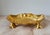 Add a touch of whimsical coastal elegance to your home with this vintage gold-toned bronze shell catchall dish. Featuring...