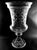 Renaissance 1980s Florentine Renaissance Style Huge Italian Cut and Ground Crystal Medici Vase For Sale - Image 3 of 13