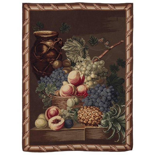 This beautiful tapestry is hand-woven by skilled artisans in pure New Zealand wool, keeping alive the centuries old...