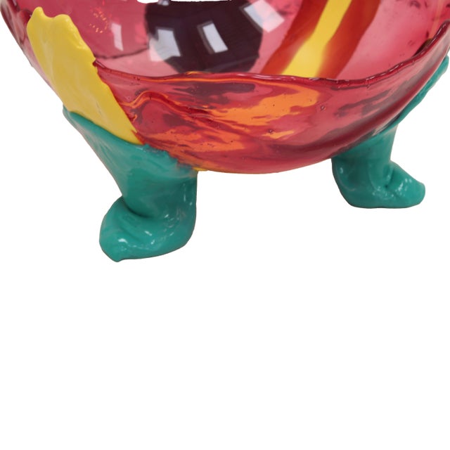 Resin Fruit Bowl by Gaetano Pesce for Corsi Design Factory, 2000s For Sale - Image 3 of 10