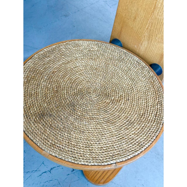1970s 1970’s Set of 6 Gigi Sabadin “Pala” Chairs for Emme For Sale - Image 5 of 18
