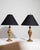 Early 20th Century France Antique Brass Pair Of Brass Urn Table Lamps For Sale - Image 11 of 11