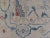 Textile Modern Oushak Turkish Rug With All Over Design in Light Blue Ivory & Red For Sale - Image 7 of 12