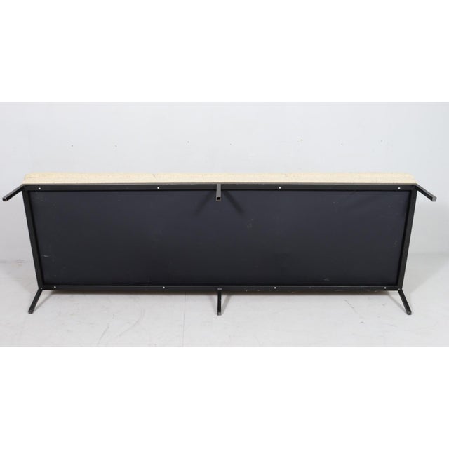 Three-Seater Sofa by Florence Knoll Bassett for Knoll International, 1950s For Sale - Image 18 of 18