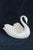 This lovely Large Swan Figurine Bowl is made of porcelain. This darling decorative bowl is marked on the bottom as being...