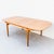 Restored 1950s Mahogany Dining Table With Two Leaves Attributed to Brown Saltman For Sale - Image 16 of 17