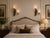 Rococo 1900s Cherub Wall Sconces - a Pair For Sale - Image 3 of 3