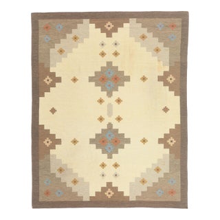 Vintage Indian Kilim Rug, 07'11 X 09'11 For Sale
