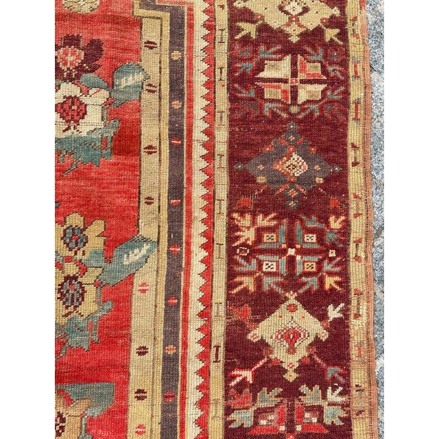 Antique Turkish Fine Rug, Early 19th Century For Sale - Image 12 of 18