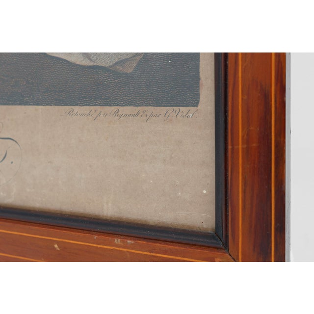 After Marguerite Gérard, The First Step of Childhood, 18th Century, Engraving, Framed For Sale - Image 5 of 12
