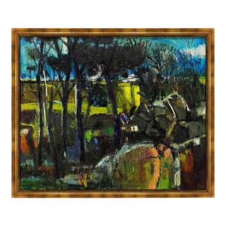 Mid 20th Century Finding Peace in Africa, Robert Frame For Sale
