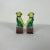 Chinese Small Male and Female Buddhist Guardian Lions - Set of 2 For Sale - Image 3 of 7