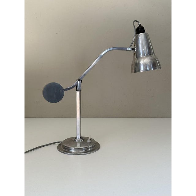Vintage Modernist Lamp Counterweight, 1960s For Sale - Image 15 of 15