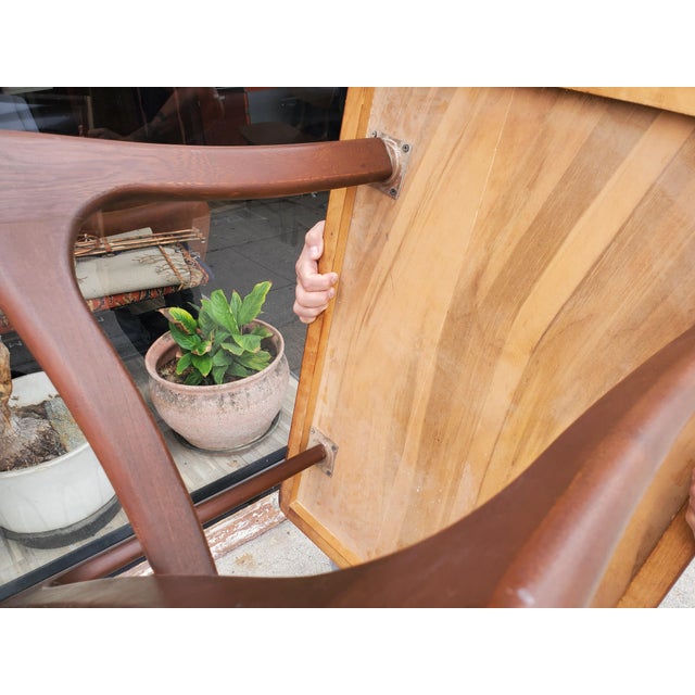 1960s Adrian Pearsall Attributed Side Table For Sale - Image 11 of 14