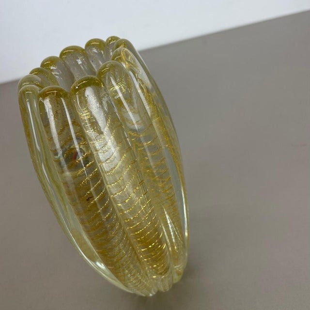 Murano Glass Vase from Barrovier & Toso, Italy, 1970s For Sale - Image 10 of 17