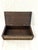 Wood Vintage Robert M. Weiss Reverse Painted Glass & Wood Box For Sale - Image 7 of 7