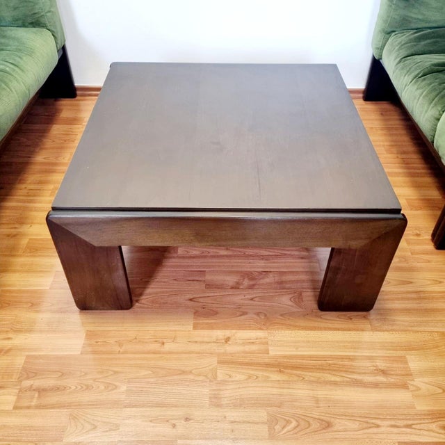 Gavina Mid-Century Modern Coffee Table Bastiano by Tobia & Afra Scarpa for Gavina, Italy, 1960s For Sale - Image 4 of 9