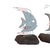 1980s Postmodern California Designs by Gary Tropical Fish Sculptures, Pair For Sale - Image 4 of 10