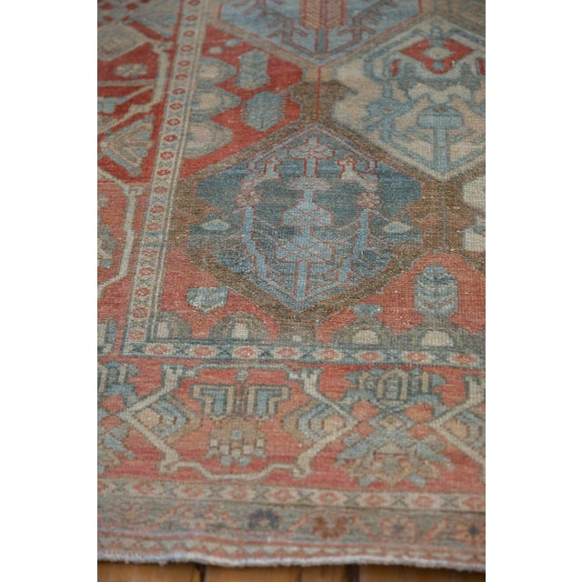 Traditional Vintage Distressed Bakhtiari Rug Runner - 5'2" x 9'11" For Sale - Image 3 of 14