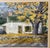 Yellow 1983 Watercolor Painting, "Home Near Sergeantsville, New Jersey" by Pat Shamy, Framed For Sale - Image 8 of 10