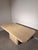 Vintage Travertine Dining Table For Sale - Image 4 of 6